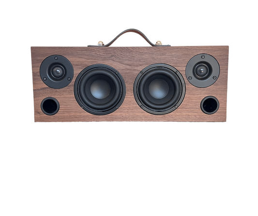 Boom Box Noyer noir